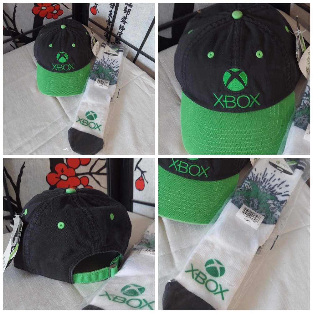 Xbox official gear snapback hat